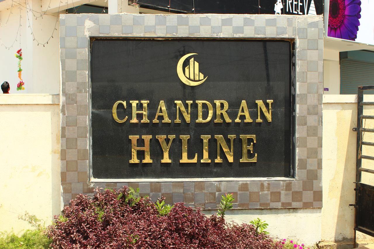 Chandran Hyline Chennai Dış mekan fotoğraf
