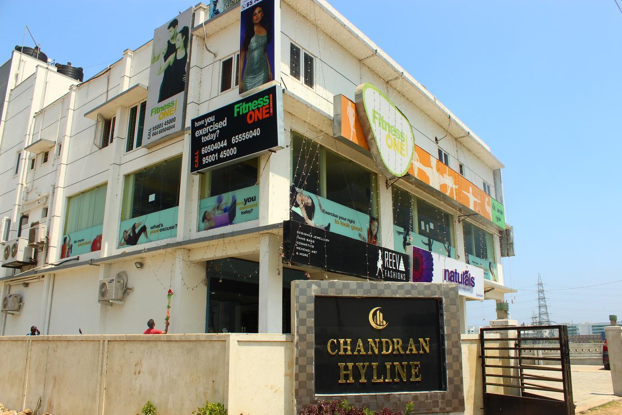 Chandran Hyline Chennai Dış mekan fotoğraf