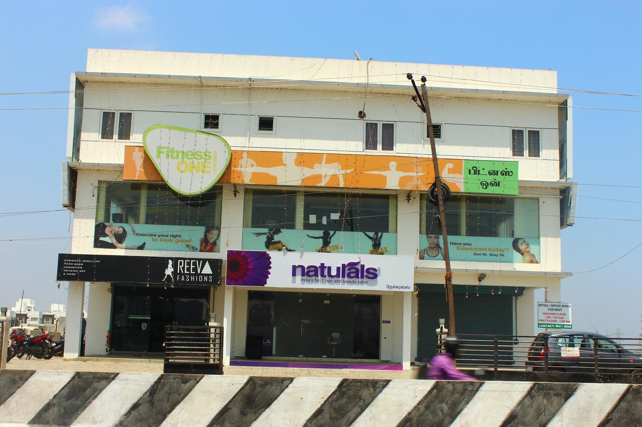 Chandran Hyline Chennai Dış mekan fotoğraf