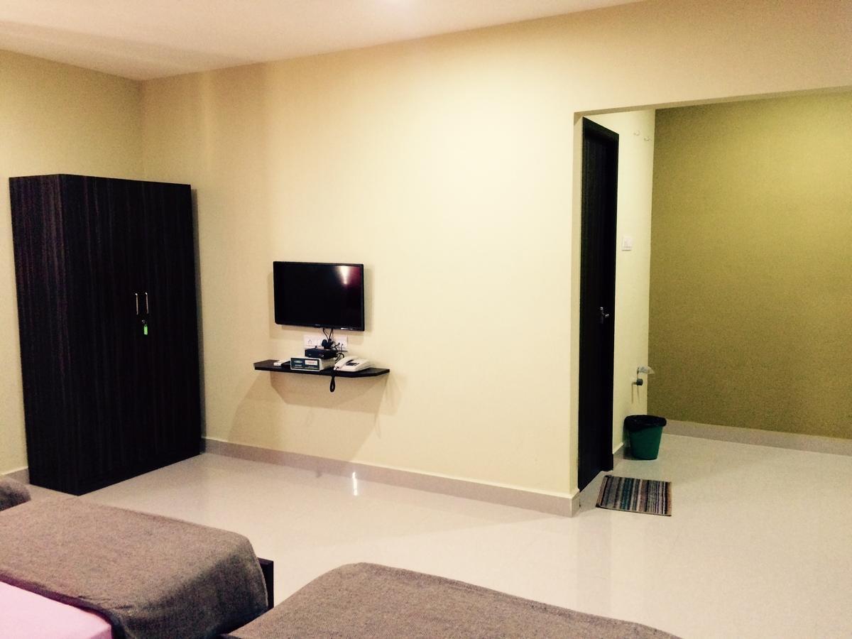 Chandran Hyline Chennai Dış mekan fotoğraf