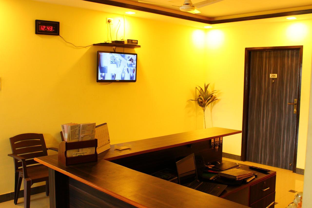 Chandran Hyline Chennai Dış mekan fotoğraf